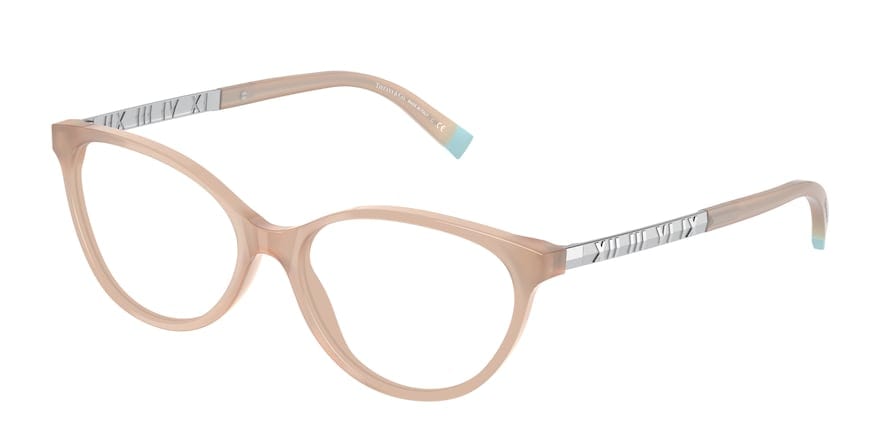 Tiffany TF2212 Cat Eye Eyeglasses  8268-OPAL NUDE 54-16-140 - Color Map honey