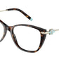 Tiffany TF2216 Butterfly Eyeglasses  8015-HAVANA 54-16-140 - Color Map havana