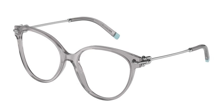 Tiffany TF2217F Cat Eye Eyeglasses  8270-CRYSTAL GREY 53-17-140 - Color Map grey