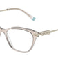 Tiffany TF2219BF Pillow Eyeglasses  8335-SATIN CHAMPAGNE GRADIENT 52-16-140 - Color Map grey
