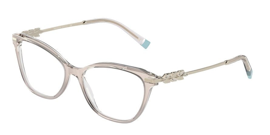 Tiffany TF2219BF Pillow Eyeglasses  8335-SATIN CHAMPAGNE GRADIENT 52-16-140 - Color Map grey