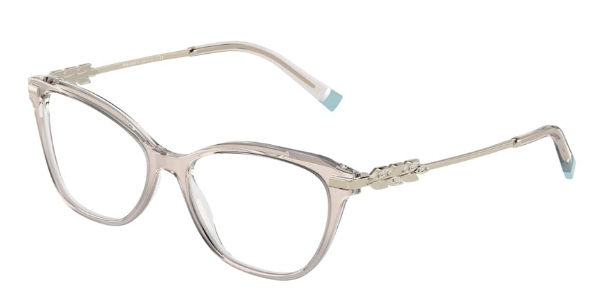 Tiffany TF2219B Pillow Eyeglasses  8335-SATIN CHAMPAGNE GRADIENT 54-16-140 - Color Map grey