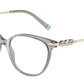 Tiffany TF2220B Cat Eye Eyeglasses  8270-CRYSTAL GREY 54-16-140 - Color Map grey