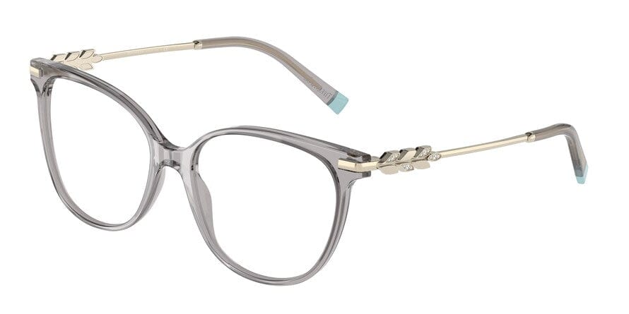 Tiffany TF2220B Cat Eye Eyeglasses  8270-CRYSTAL GREY 54-16-140 - Color Map grey