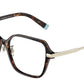 Tiffany TF2222F Square Eyeglasses  8015-HAVANA 54-16-145 - Color Map havana