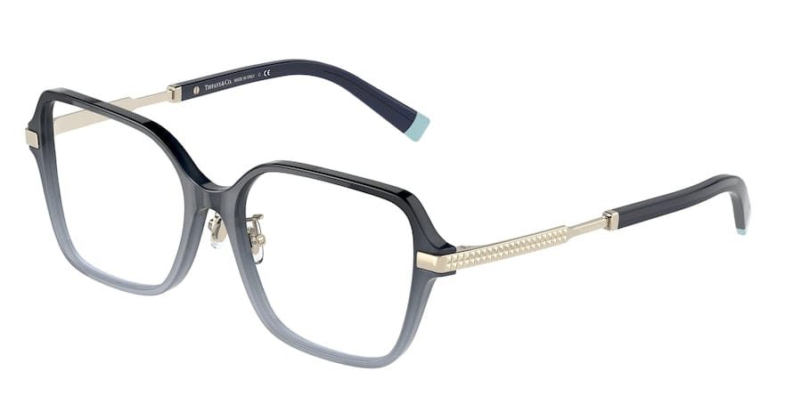 Tiffany TF2222F Square Eyeglasses  8307-OPAL BLUE GRADIENT 54-16-145 - Color Map blue
