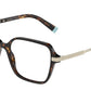 Tiffany TF2222 Square Eyeglasses  8015-HAVANA 54-16-145 - Color Map havana