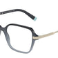 Tiffany TF2222 Square Eyeglasses  8307-OPAL BLUE GRADIENT 54-16-145 - Color Map blue