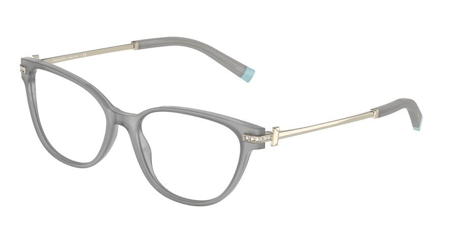 Tiffany TF2223B Cat Eye Eyeglasses  8257-OPAL GREY 54-16-140 - Color Map grey