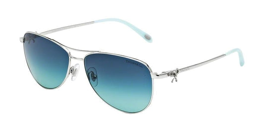 Tiffany TF3044 Pilot Sunglasses