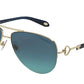 Tiffany TF3046 Pilot Sunglasses