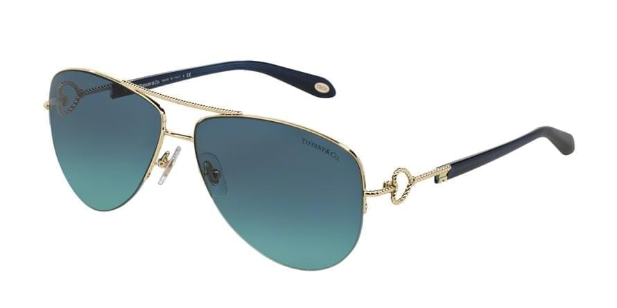 Tiffany TF3046 Pilot Sunglasses