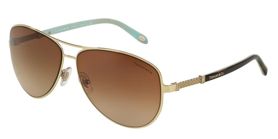 Tiffany TF3048B Pilot Sunglasses