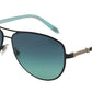 Tiffany TF3048B Pilot Sunglasses