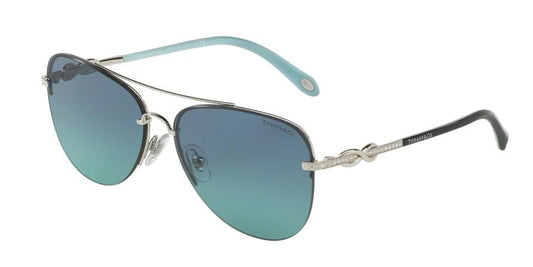 Tiffany TF3054B Pilot Sunglasses