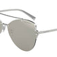 Tiffany TF3063 Butterfly Sunglasses  6001T7-SILVER 64-12-140 - Color Map silver