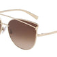 Tiffany TF3064 Irregular Sunglasses  60213B-PALE GOLD 61-15-140 - Color Map gold
