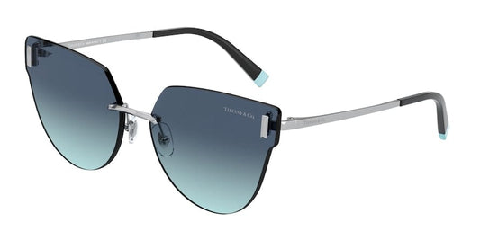 Tiffany TF3070 Irregular Sunglasses  60019S-SILVER 62-15-140 - Color Map silver