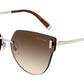 Tiffany TF3070 Irregular Sunglasses  60213B-PALE GOLD 62-15-140 - Color Map gold