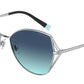 Tiffany TF3072 Butterfly Sunglasses  60019S-SILVER 59-16-140 - Color Map silver