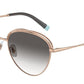 Tiffany TF3075 Phantos Sunglasses  61053C-RUBEDO 58-16-140 - Color Map gold