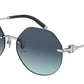 Tiffany TF3077 Irregular Sunglasses  60019S-SILVER 60-17-140 - Color Map silver