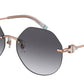 Tiffany TF3077 Irregular Sunglasses  61053C-RUBEDO 60-17-140 - Color Map gold