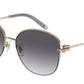 Tiffany TF3082 Pillow Sunglasses  60023C-GOLD 58-16-140 - Color Map gold