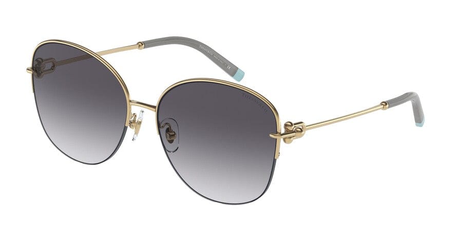 Tiffany TF3082 Pillow Sunglasses  60023C-GOLD 58-16-140 - Color Map gold