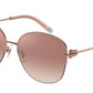 Tiffany TF3082 Pillow Sunglasses  61053N-RUBEDO 58-16-140 - Color Map gold