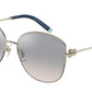 Tiffany TF3082 Pillow Sunglasses  61691U-PALE GOLD 58-16-140 - Color Map gold