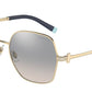 Tiffany TF3085B Irregular Sunglasses  60021U-GOLD 59-16-140 - Color Map gold