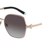 Tiffany TF3085B Irregular Sunglasses  61053C-RUBEDO 59-16-140 - Color Map gold