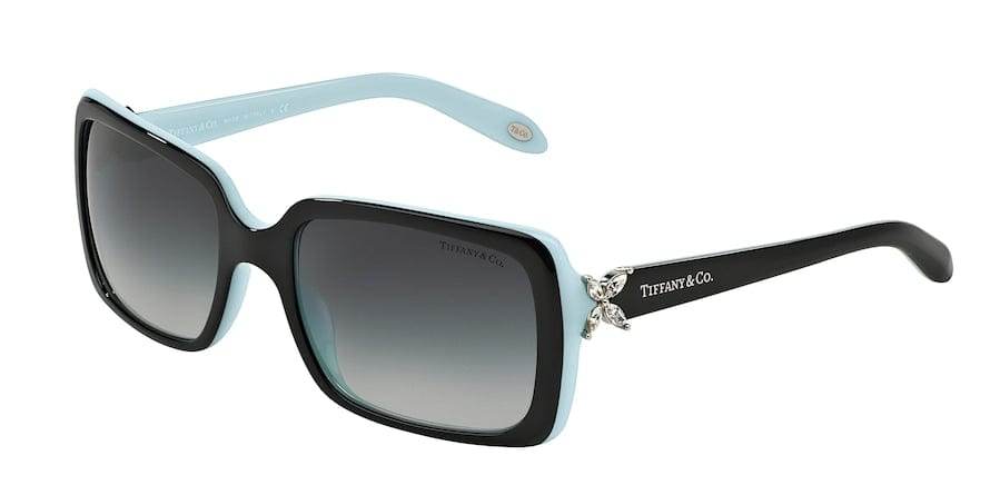 Tiffany TF4047B Rectangle Sunglasses - Lensntrends