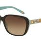 Tiffany TF4120B Square Sunglasses