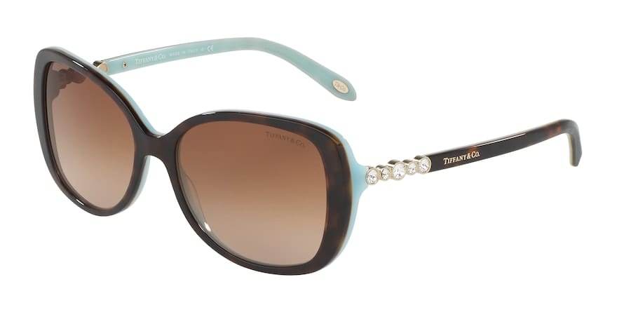 Tiffany TF4121B Rectangle Sunglasses - Lensntrends