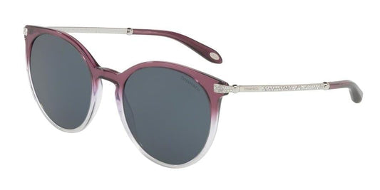 Tiffany TF4142B Phantos Sunglasses  822287-TRANSP PURPLE GRAD LILAC 54-20-140 - Color Map purple/reddish