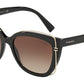 Tiffany TF4148 Cat Eye Sunglasses  80013B-BLACK 54-17-140 - Color Map black