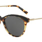 Tiffany TF4149 Butterfly Sunglasses  82563F-BLACK/YELLOW HAVANA 55-18-140 - Color Map black