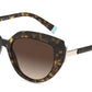Tiffany TF4170 Cat Eye Sunglasses  80153B-HAVANA 54-18-140 - Color Map havana