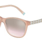 Tiffany TF4174B Pillow Sunglasses  82633C-OPAL NUDE 56-16-140 - Color Map honey