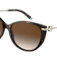 Tiffany TF4178 Cat Eye Sunglasses  80153B-HAVANA 57-16-140 - Color Map havana