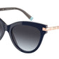 Tiffany TF4182F Cat Eye Sunglasses  82833C-OPAL BLUE GREY 55-17-140 - Color Map blue