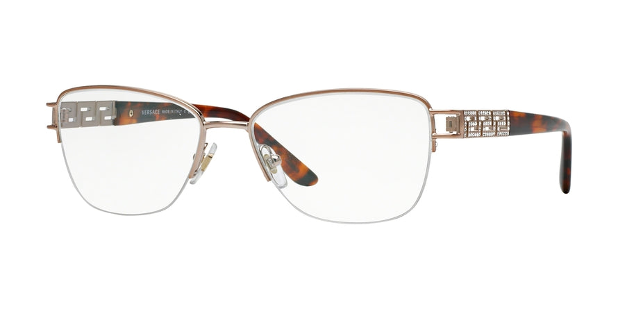 Versace VE1220B Butterfly Eyeglasses  1052-BRONZE-COPPER 52-16-135 - Color Map bronze/copper