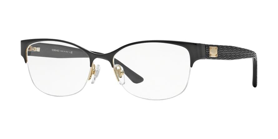 Versace VE1222 Oval Eyeglasses