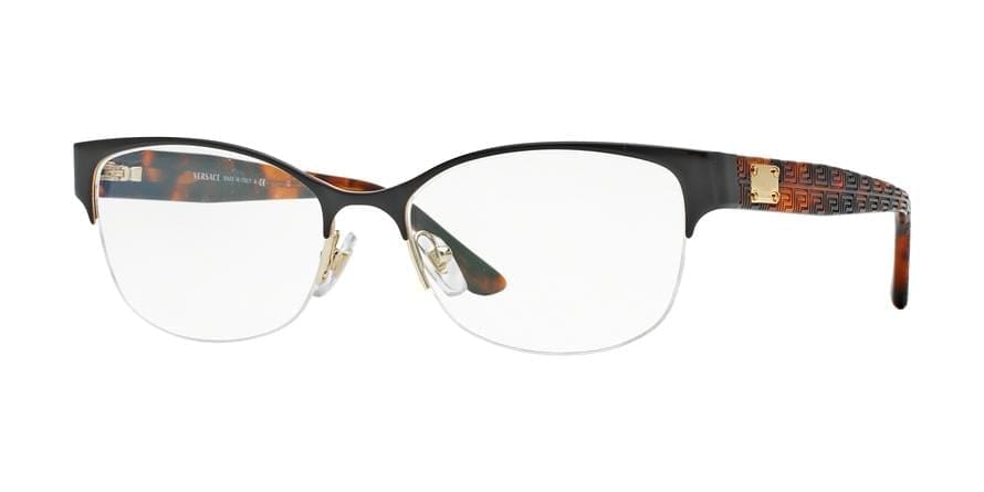Versace VE1222 Oval Eyeglasses
