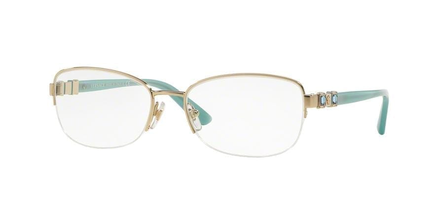 Versace VE1230B Rectangle Eyeglasses