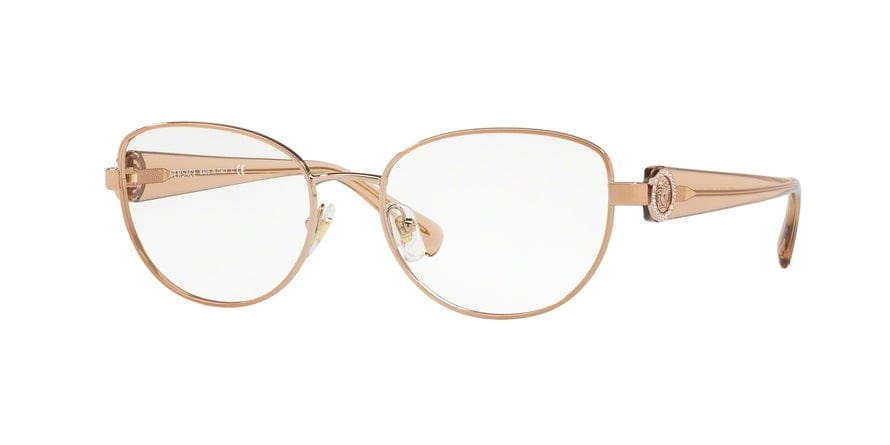 Versace VE1246B Oval Eyeglasses  1052-COPPER 52-17-135 - Color Map bronze/copper