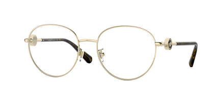 Versace VE1273D Pillow Eyeglasses  1002-Gold 54-140-18 - Color Map Gold