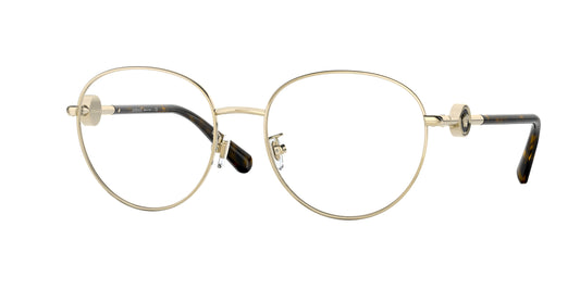 Versace VE1273D Pillow Eyeglasses  1002-Gold 54-140-18 - Color Map Gold